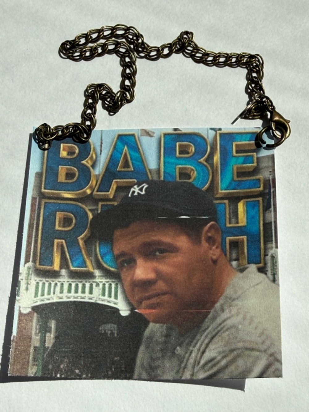 Babe Ruth Ornament